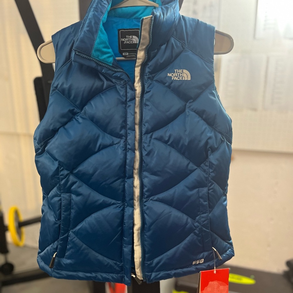 North Face vest